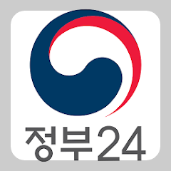 정부24 어플 생김새