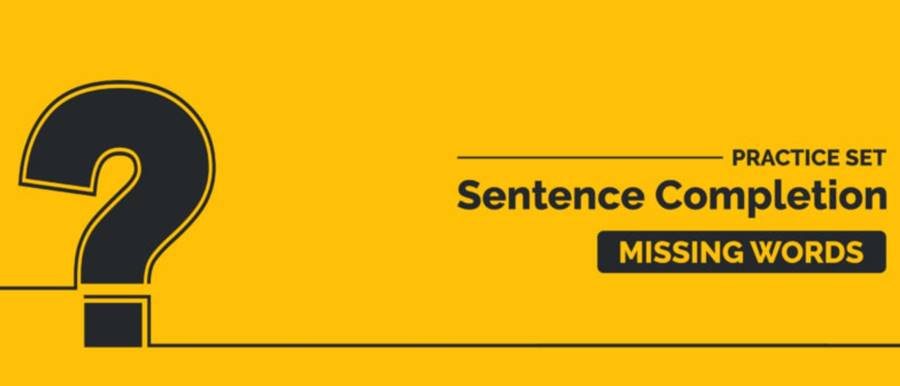 SAT Prep : Sentence Completion Question Collection 2