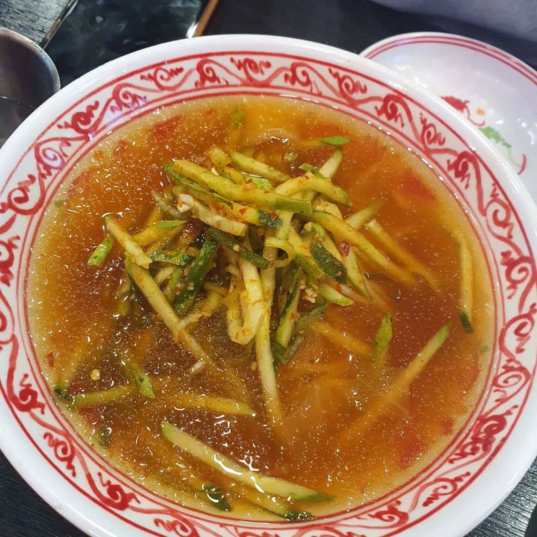 왕십리맛집 춘향미엔 만두맛집 중국냉면 냉면 비빔면 온면