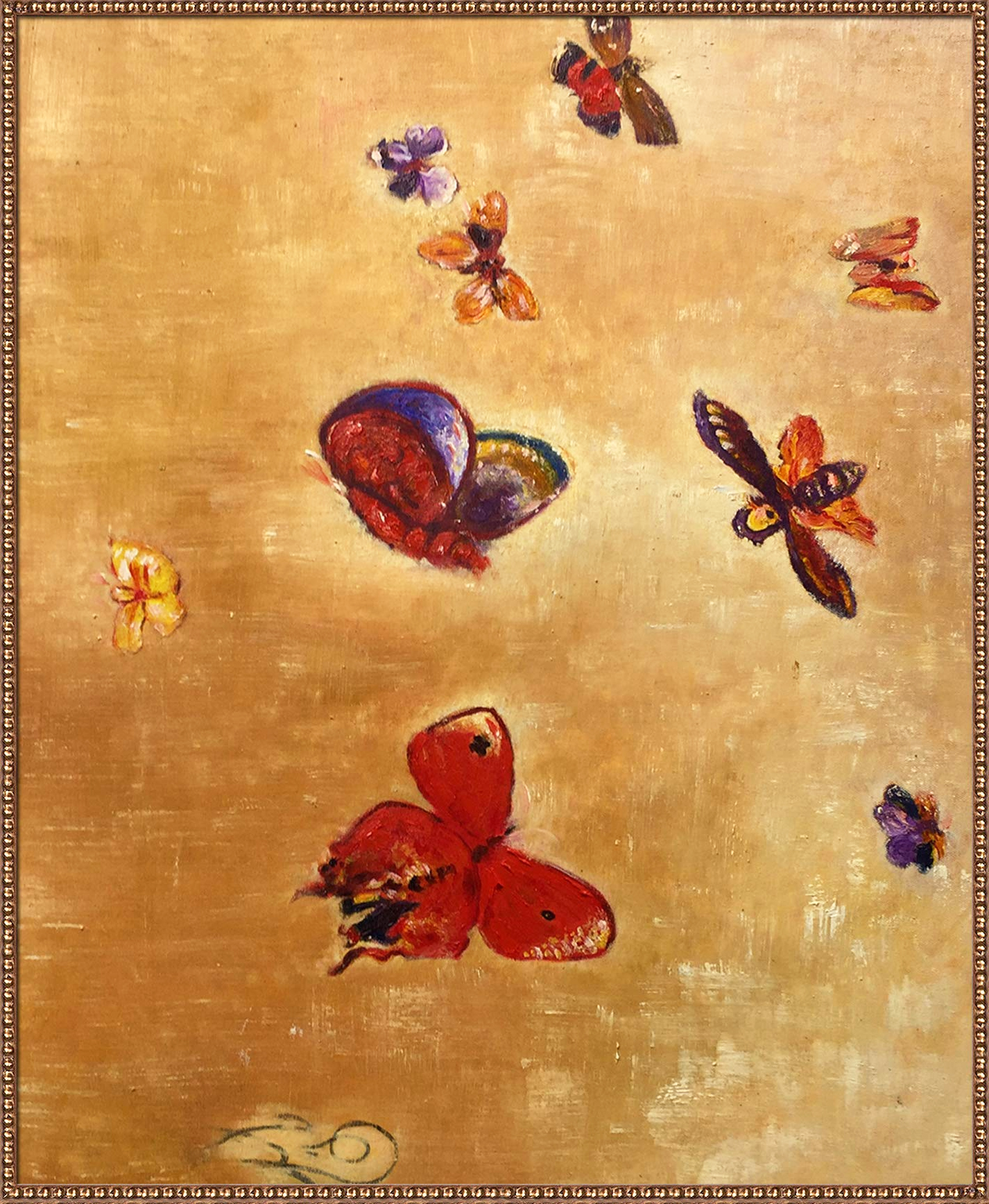 오딜롱 르동(Odilon Redon)&#44; 프랑스&#44; 화가&#44; 1840-1916