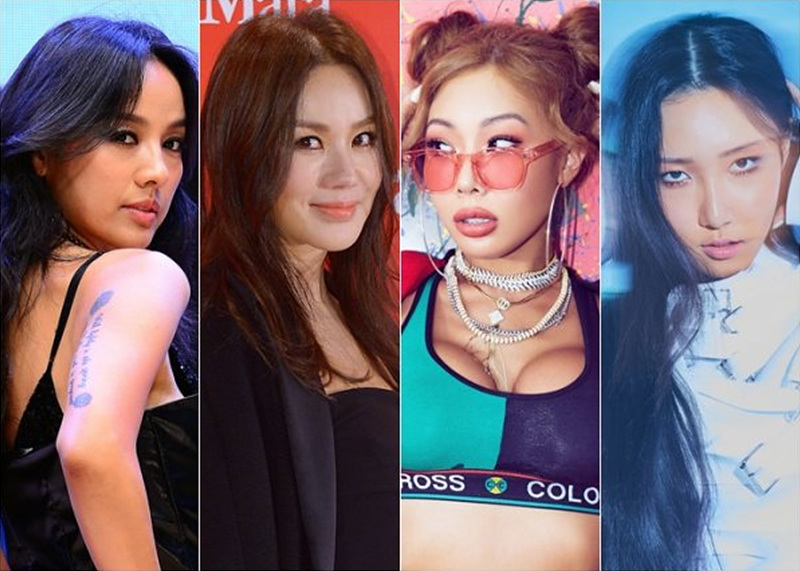  환불원정대 음반 상황