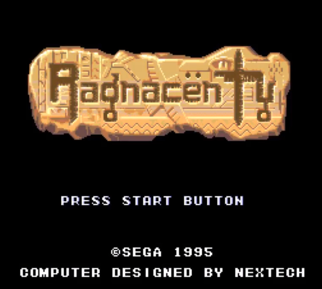 [게임이야기]메가드라이브 액션RPG 신창세기 라그나 센티 이야기