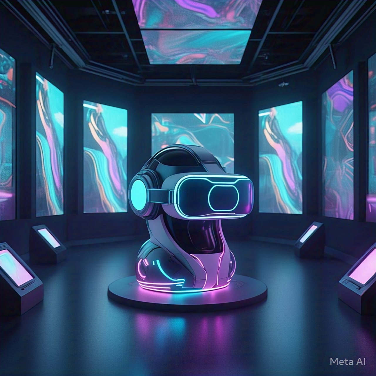 Virtual Art and Technology