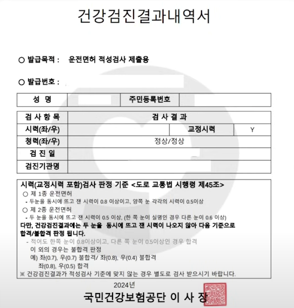 1종보통 운전면허 스마트폰으로 갱신 하기, 준비물과 절차 총정리