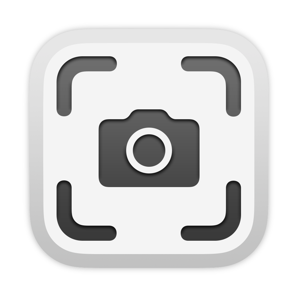 맥 스크린샷 로고