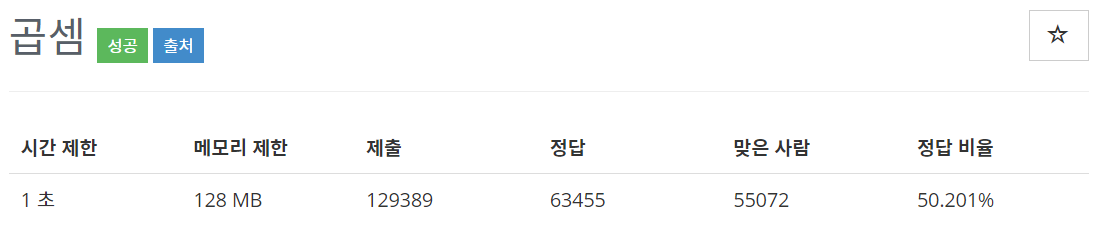  [백준(BOJ)] 2588번 : 곱셈 - PYTHON[파이썬]