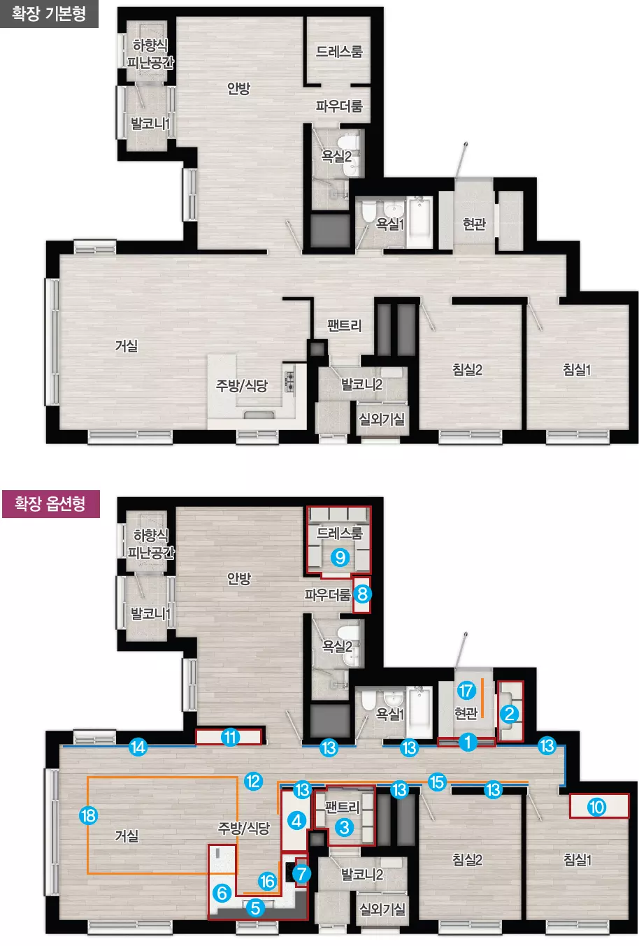 인천 검단신도시 AB20-2블록 중흥S-클래스 에듀파크 아파트-주택형안내-84B