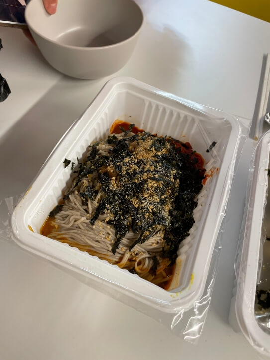 강릉삼교리동치미막국수