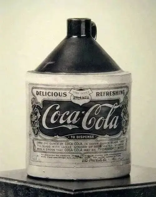 1894년 처음의 코카콜라