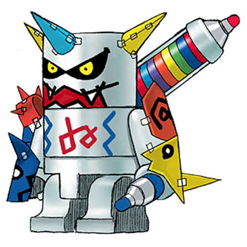  [디지몬도감] 오메카몬 オメカモン OMEKAMON OMEKAMON