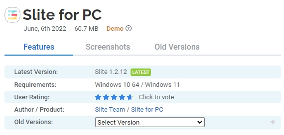 Slite-for-PC