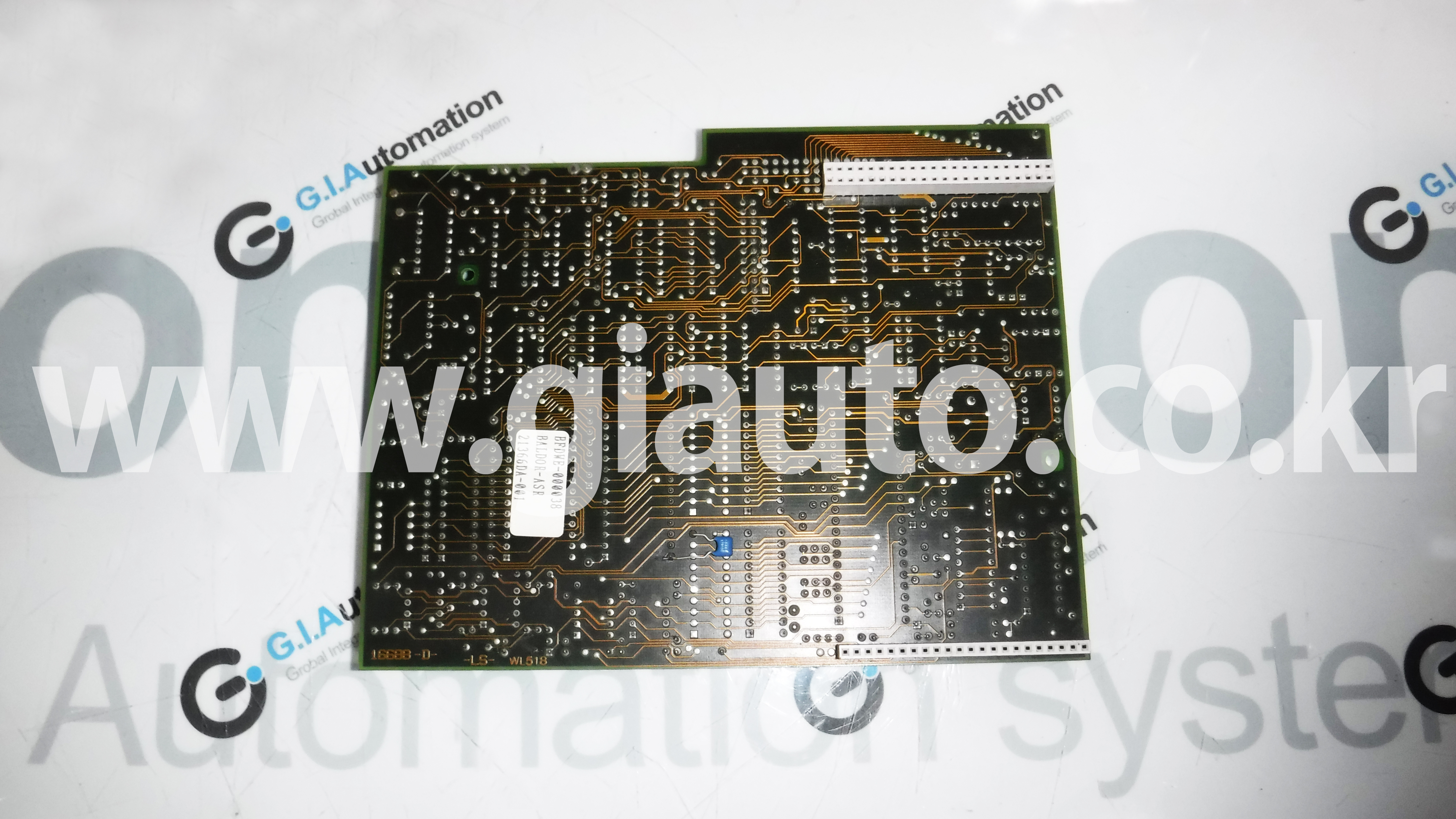16688, LS, WL518, BFDWE-000038, BALDOR-ASR, 21366DA-001, 지아이오토메이션(주)