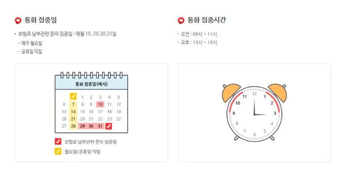 국민건강보험공단 고객센터 전화번호