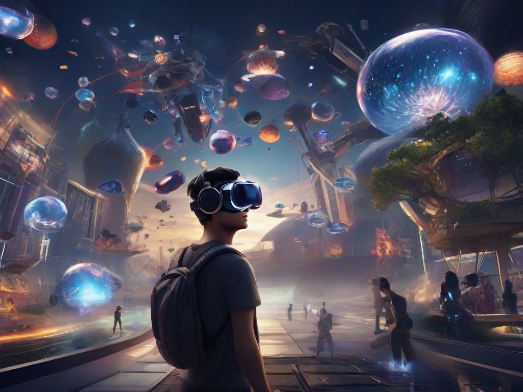메타버스와 VR&#44; 그 조합의 미래