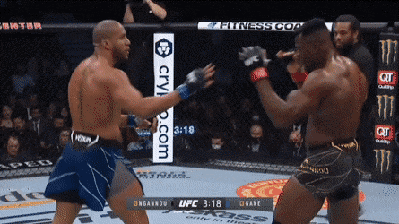 ufc UFC 270 은가누 vs 간 & 48