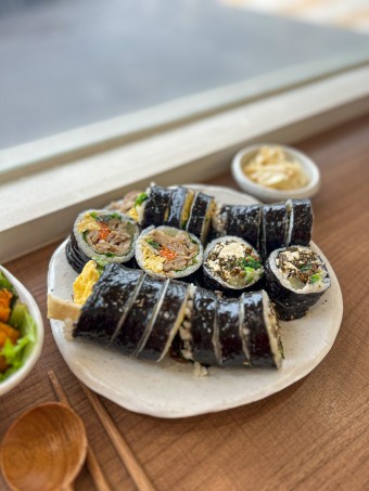 양념갈비 김밥