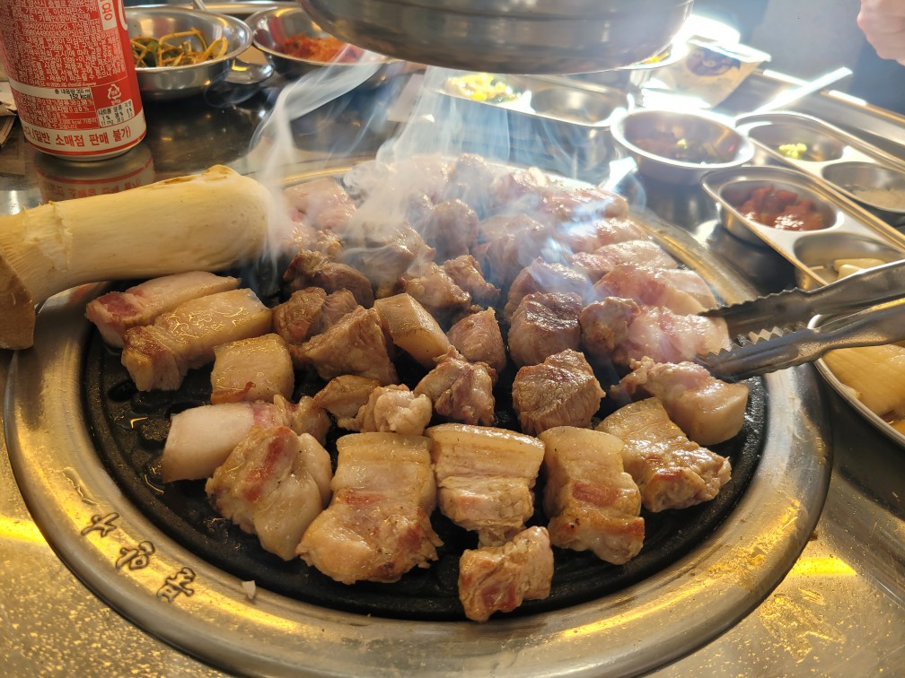 바당돌담 창녕맛집 제주 흑돼지