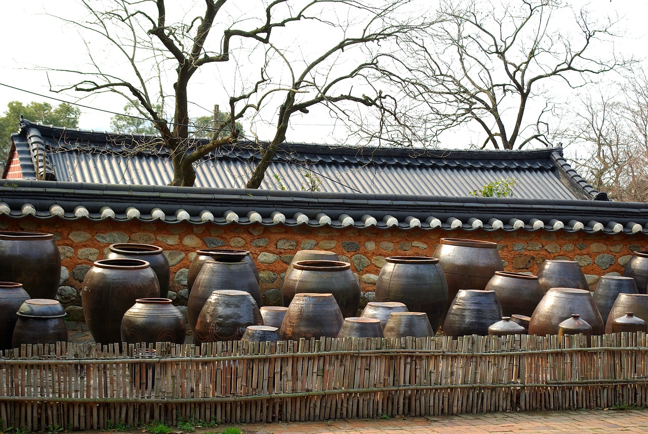 우리나라 장독대