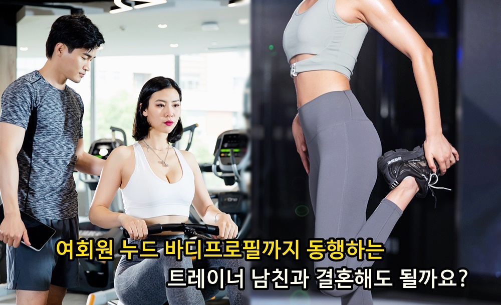 여회원 누드 바디프로필까지 동행하는 트레이너 남친과 결혼해도 될까요? 여회원 누드 바디프로필까지 동행하는 트레이너 남친과 결혼해도 될까요?