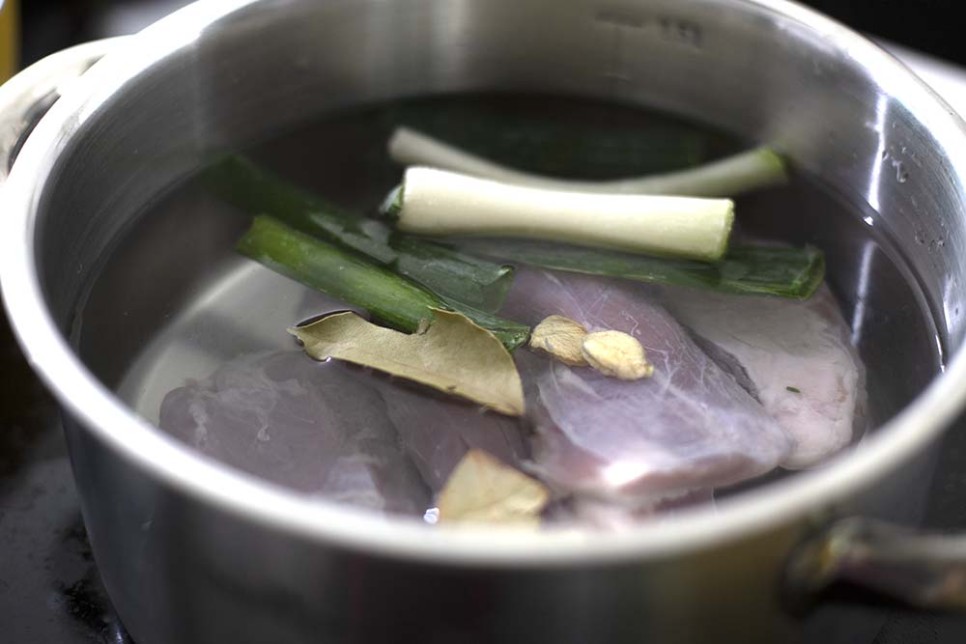 돼지고기장조림만들기 보들보들 아이도 2