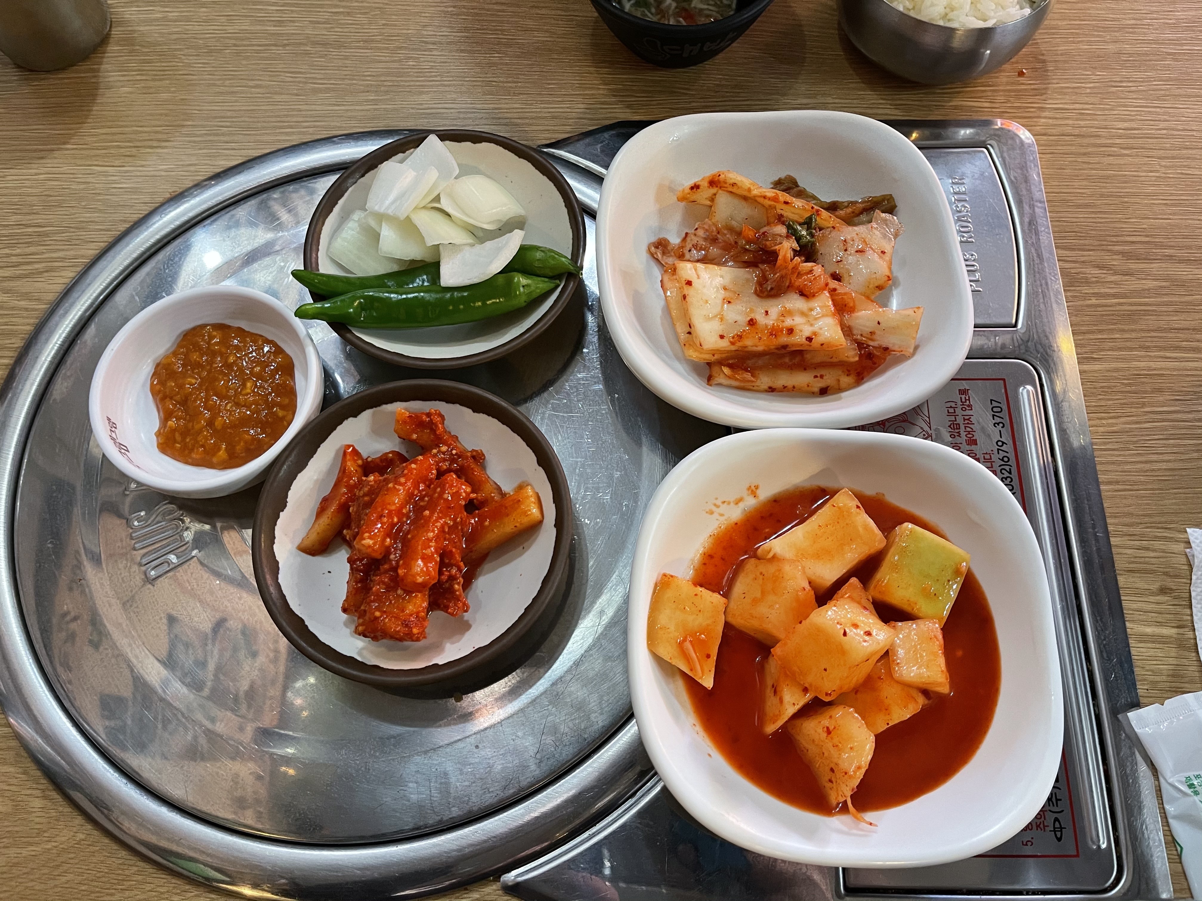 아바이순대국 이미지