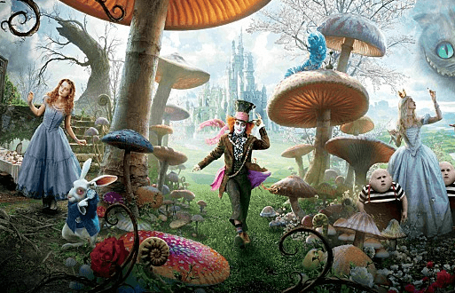 영화 이상한 나라의 앨리스 줄거리 결말 Alice In Wonderland