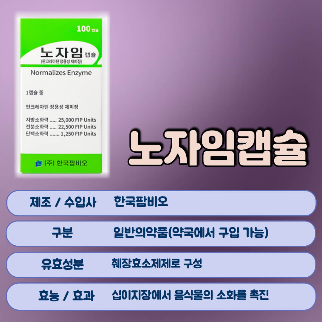 노자임캡슐이란