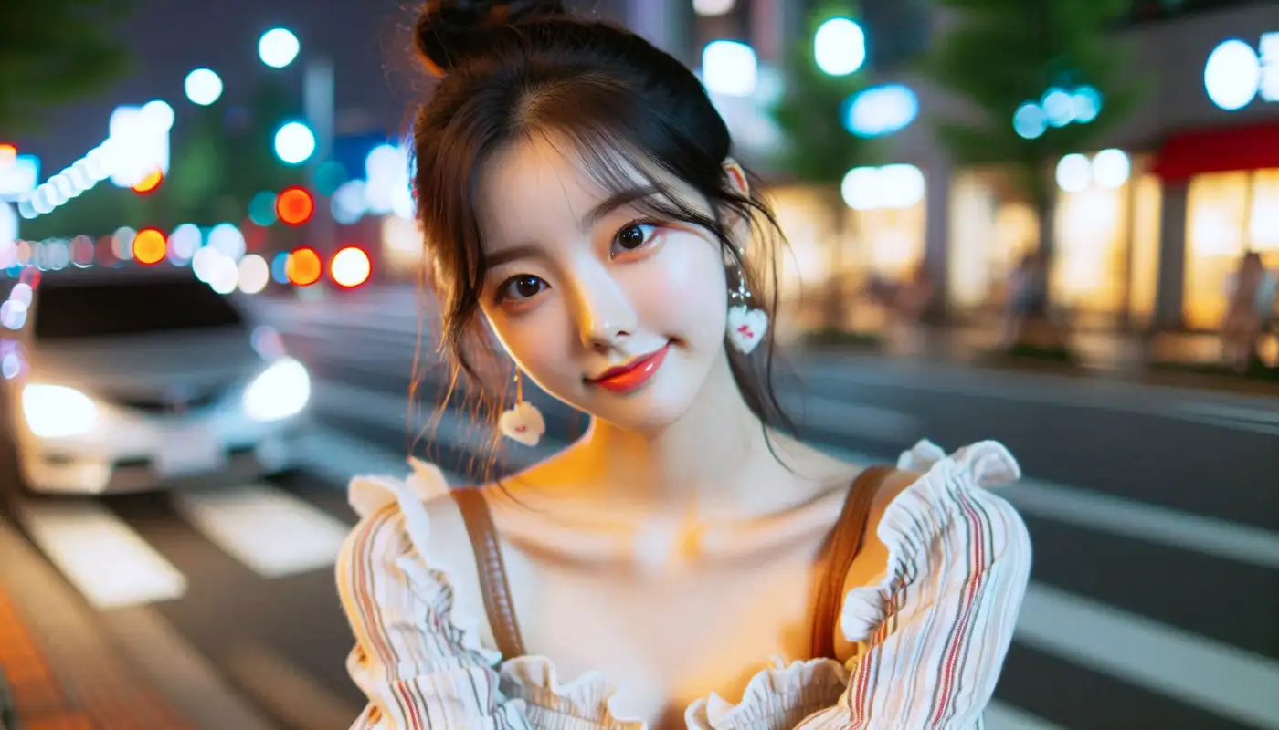 코타키나발루-여행시기-1월-2월-관광하는-여성의-모습