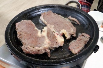 등심 된장찌개
