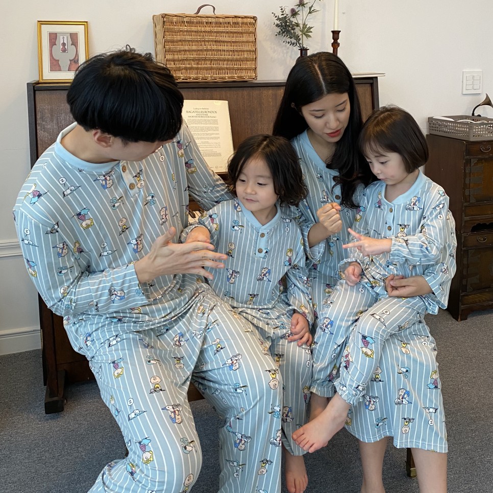 기모 원피스 잠옷 [시즌OFF] 피치기모 겨울 15