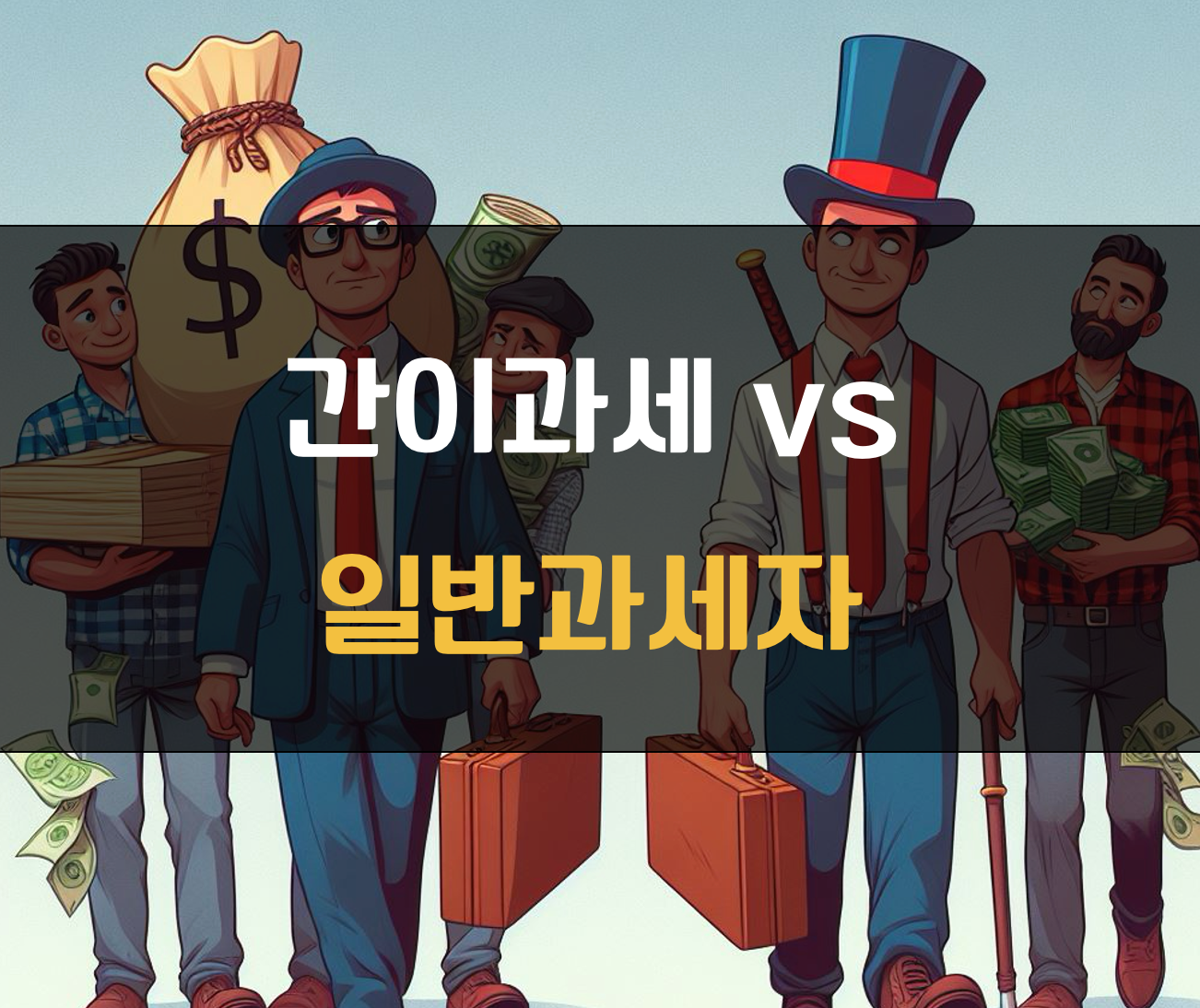 간이과세자 일반과세자 차이
