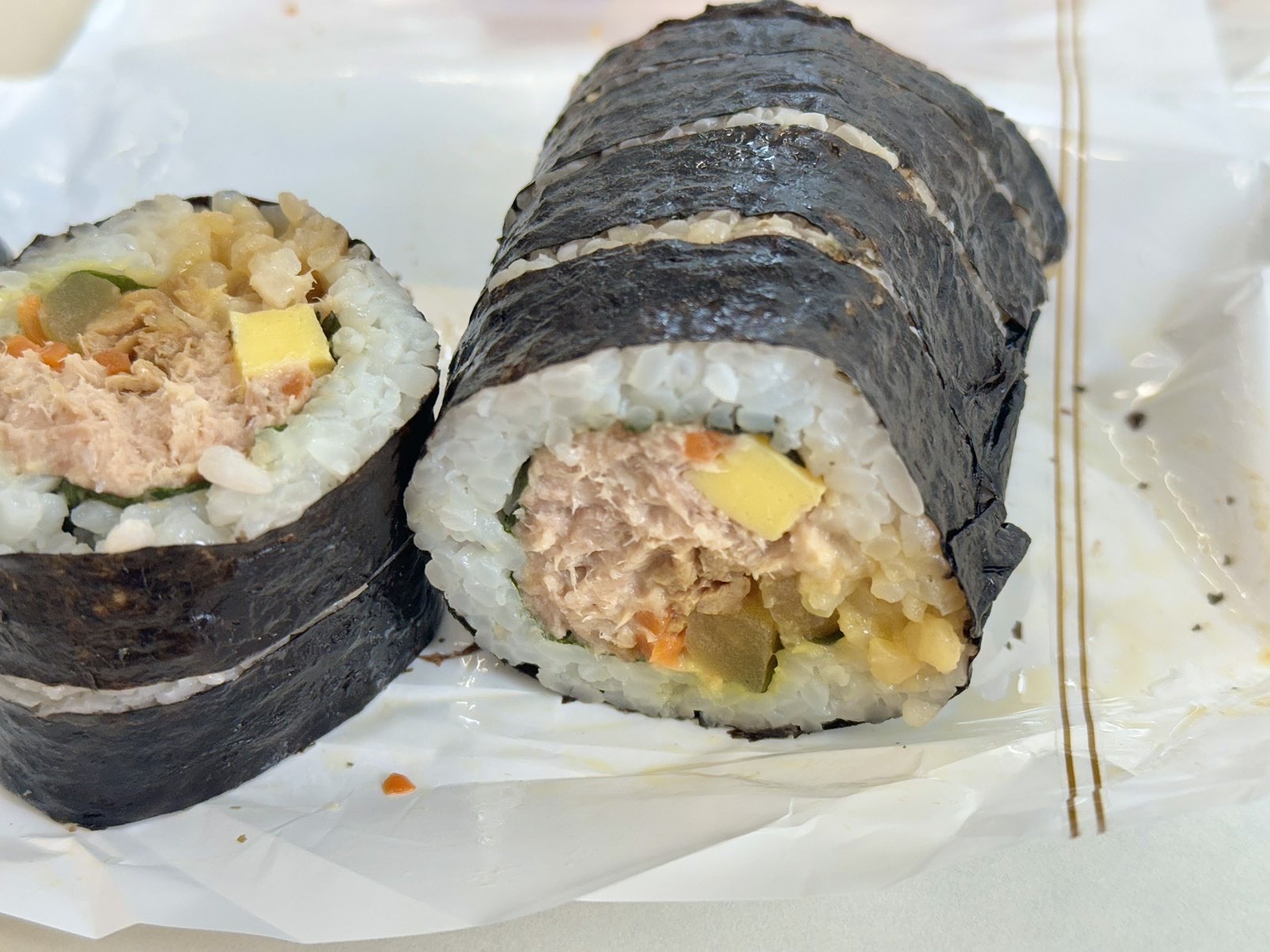 편의점 참치김밥