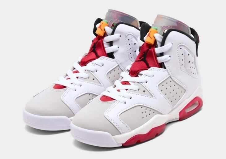  - '스페이스잼 토끼컬러' 조던 6 레트로 헤어 [Jordan 6 Retro Hare]