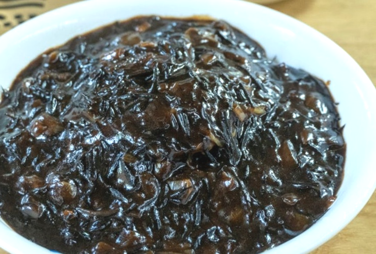 관매도-톳짜장