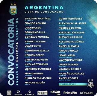 아르헨티나축구대표팀