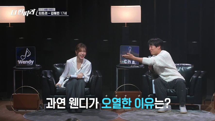 발라드 노래에 춤 춰서 현직가수 전부 눈물 나게 한 연습생 | 인스티즈