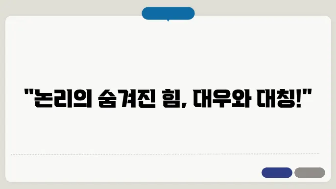 대칭의 원리