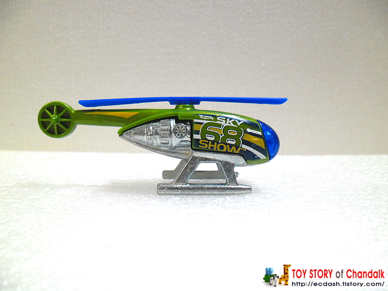 [핫휠] 137/250 HOT WHEELS SKYFIRE (스카이파이어) SKY SHOW 2/5