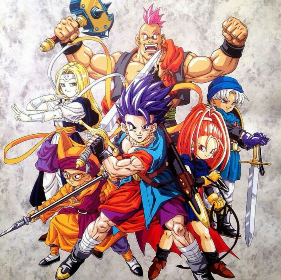  슈퍼패미컴 / SFC - 드래곤 퀘스트 6 환상의 대지 (Dragon Quest VI Maboroshi no Daichi - ドラゴンクエストVI 幻の大地)