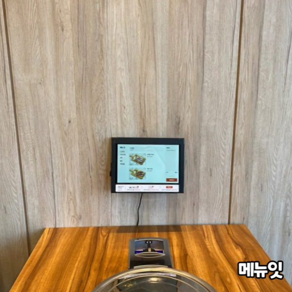  은돈 성남 테이블오더 메뉴잇 설치 사례