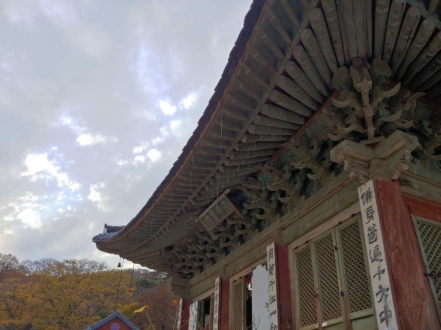  수도권인근 가볼만한곳  강화도 전등사 단풍놀이