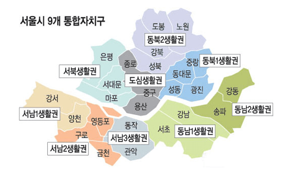 서울시25개구