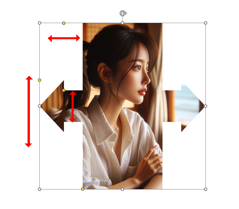 파워포인트 사진자르기, PPT 원하는 모양으로 자르는 팁