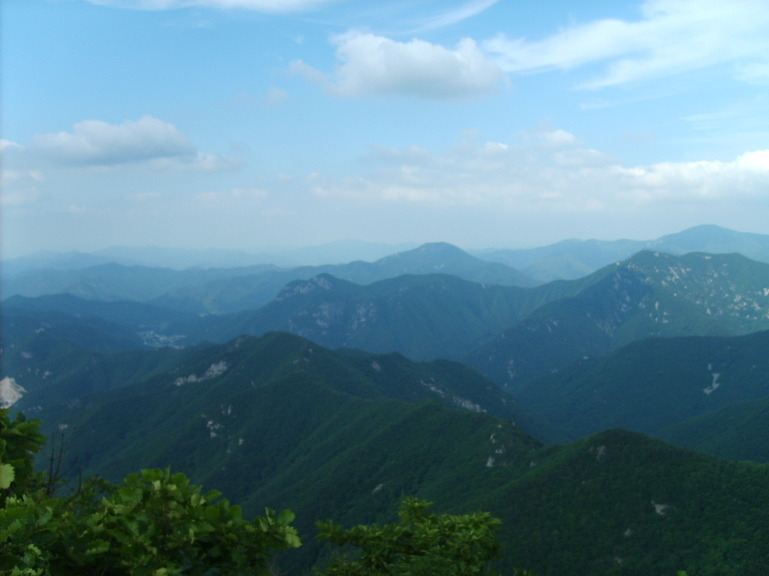  청도 억산 [대비사~억산~팔풍재]