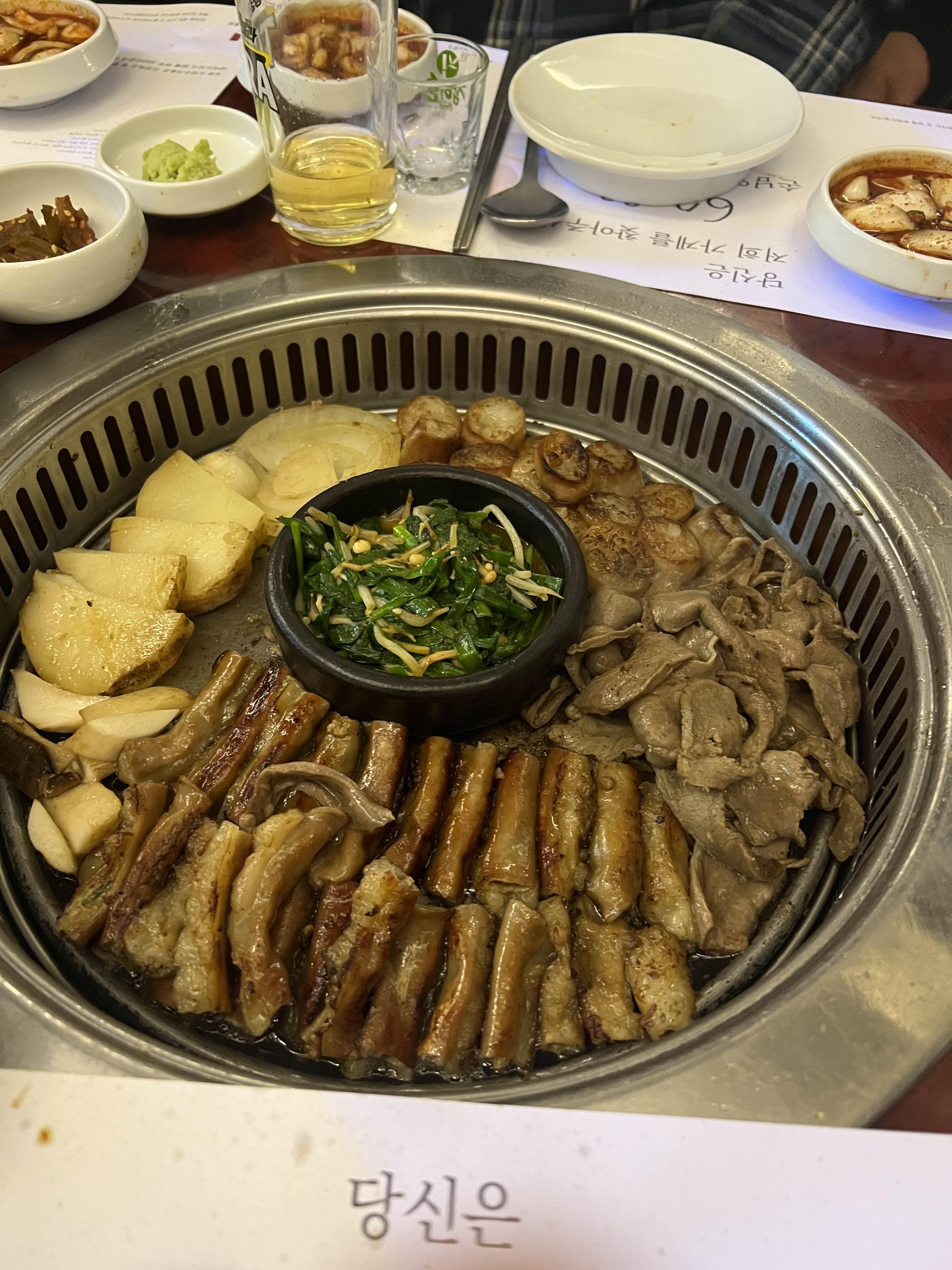  소인수서울 - 성수동 맛집 - 소곱창 / 뚝섬/서울숲 고기맛집