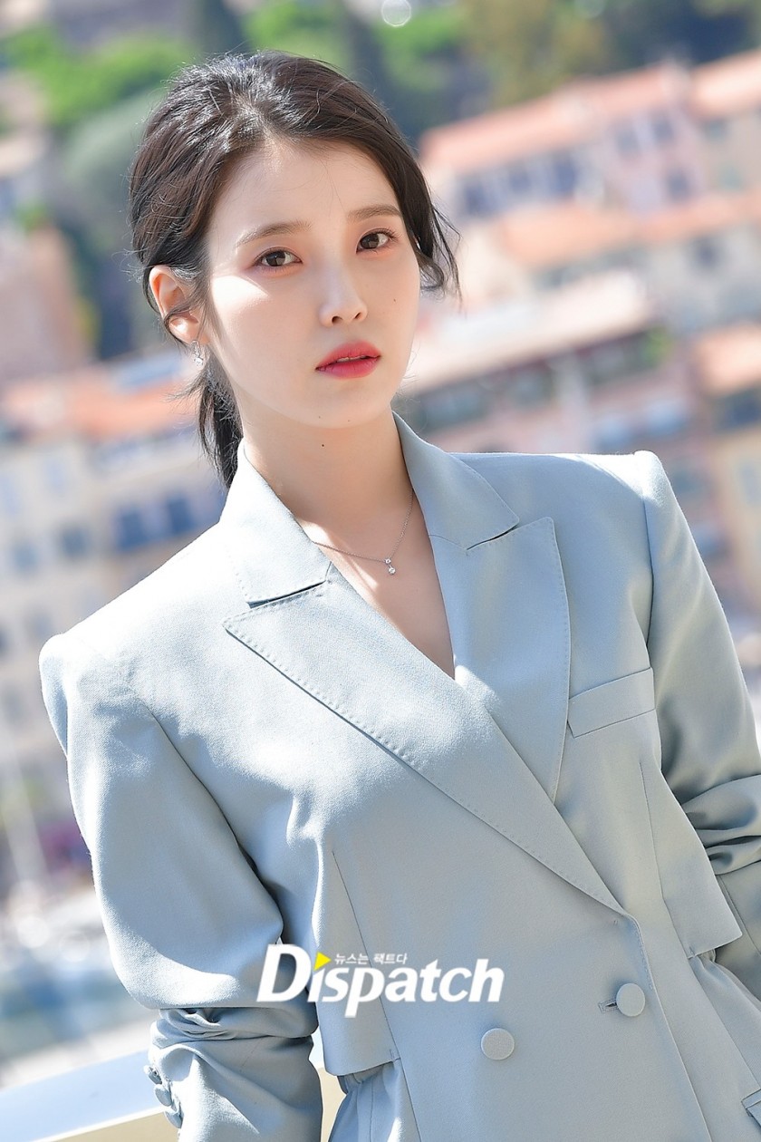  아이유 프랑스 칸느 영화제 브로커 디스패치 포토