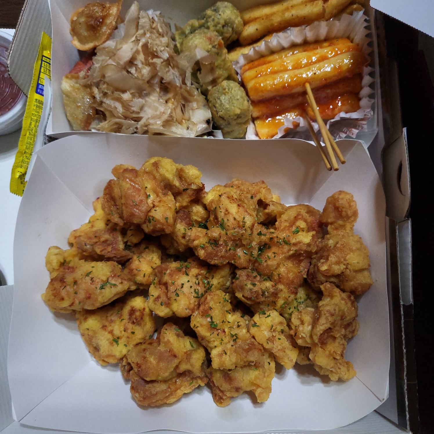 여우치킨 이미지