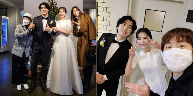  서지승인스타 (배우 이시언과 서지승 커플 4년 연애끝에 결혼식)