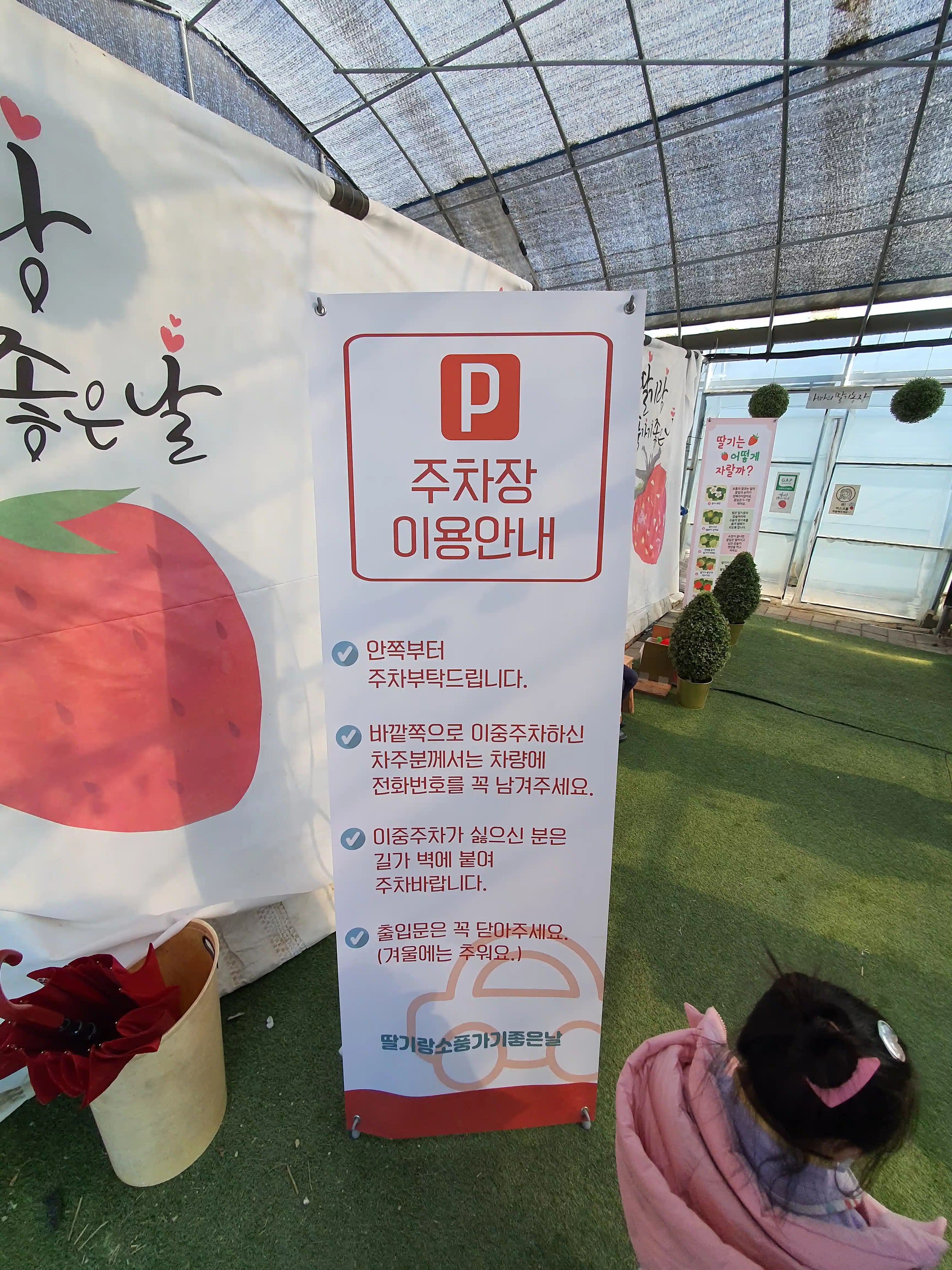용인 딸기체험 딸기랑소풍가기좋은날 아이랑 후기 - undefined - "주차하기" 용인 딸기체험 딸기랑소풍가기좋은날 아이랑 후기 - undefined - "주차하기"