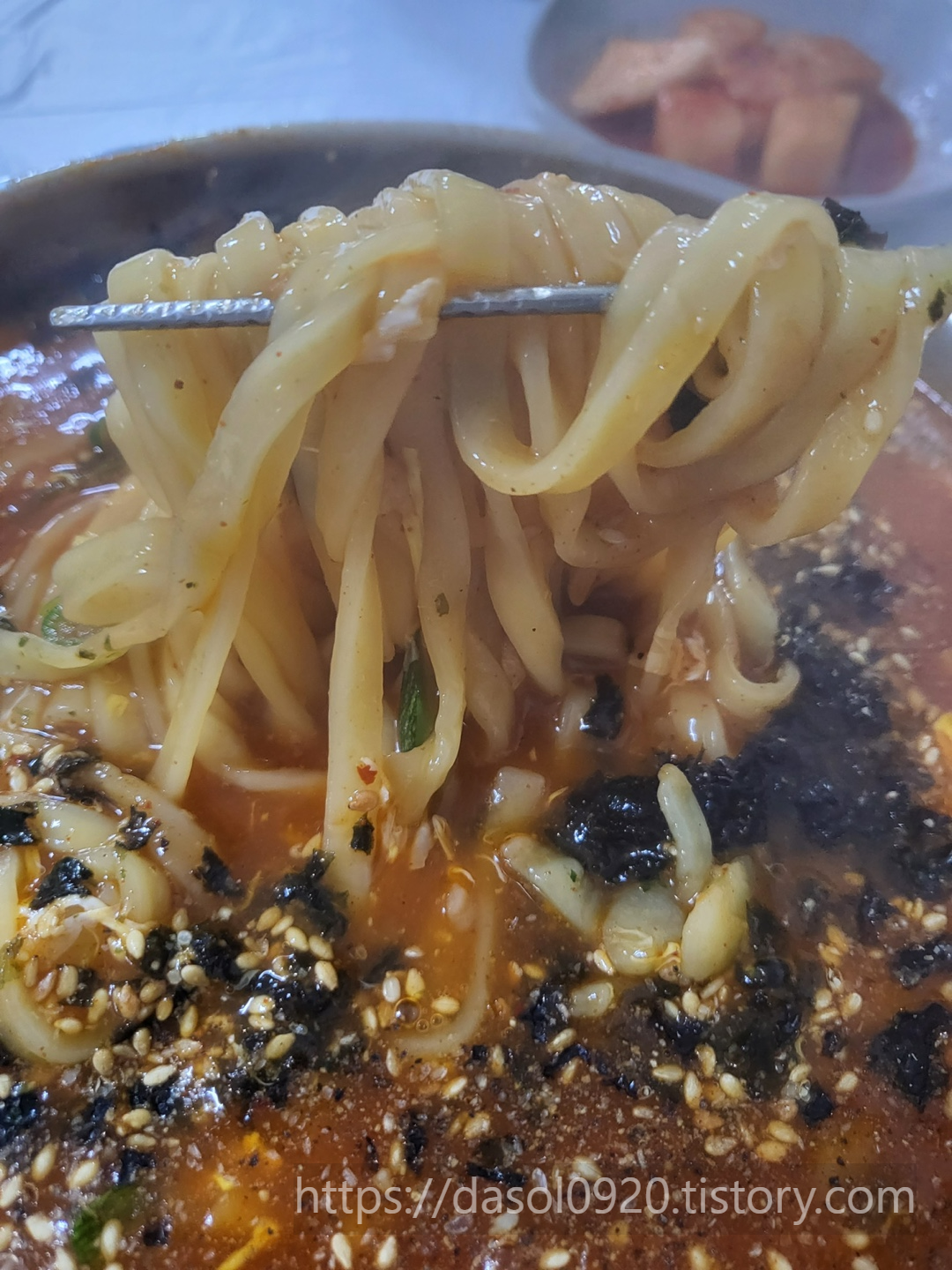강원도_고성_속초_여행_2일차 장칼국수 2